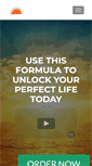 Mobile Screenshot of perfectdayformula.com